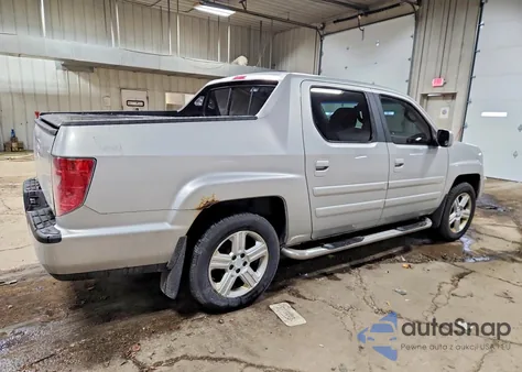2009 Honda Ridgeline Rtl from USA, damaged, VIN 2HJYK16559H501976